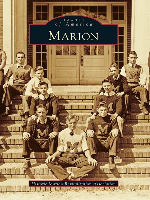 Title details for Marion by Historic Marion Revitalization Association - Available